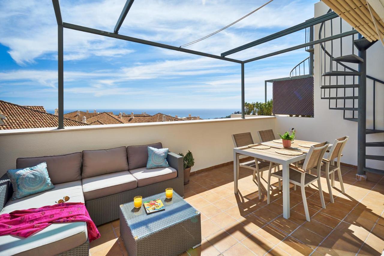 Sea View Penthouse, Pool, Privacy, Appartamento *