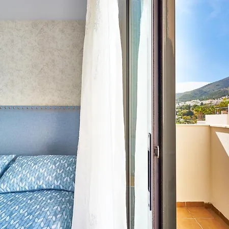 Sea View Penthouse, Pool, Privacy, Benalmadena Appartement Buitenkant foto