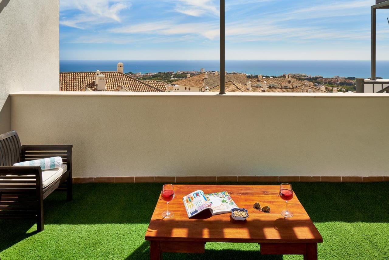 Sea View Penthouse, Pool, Privacy, Appartement